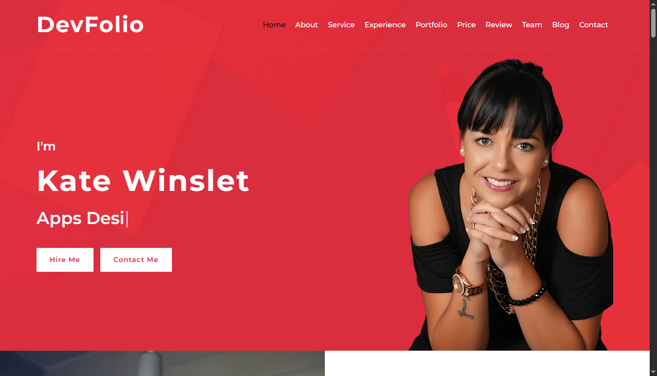 personal portfolio